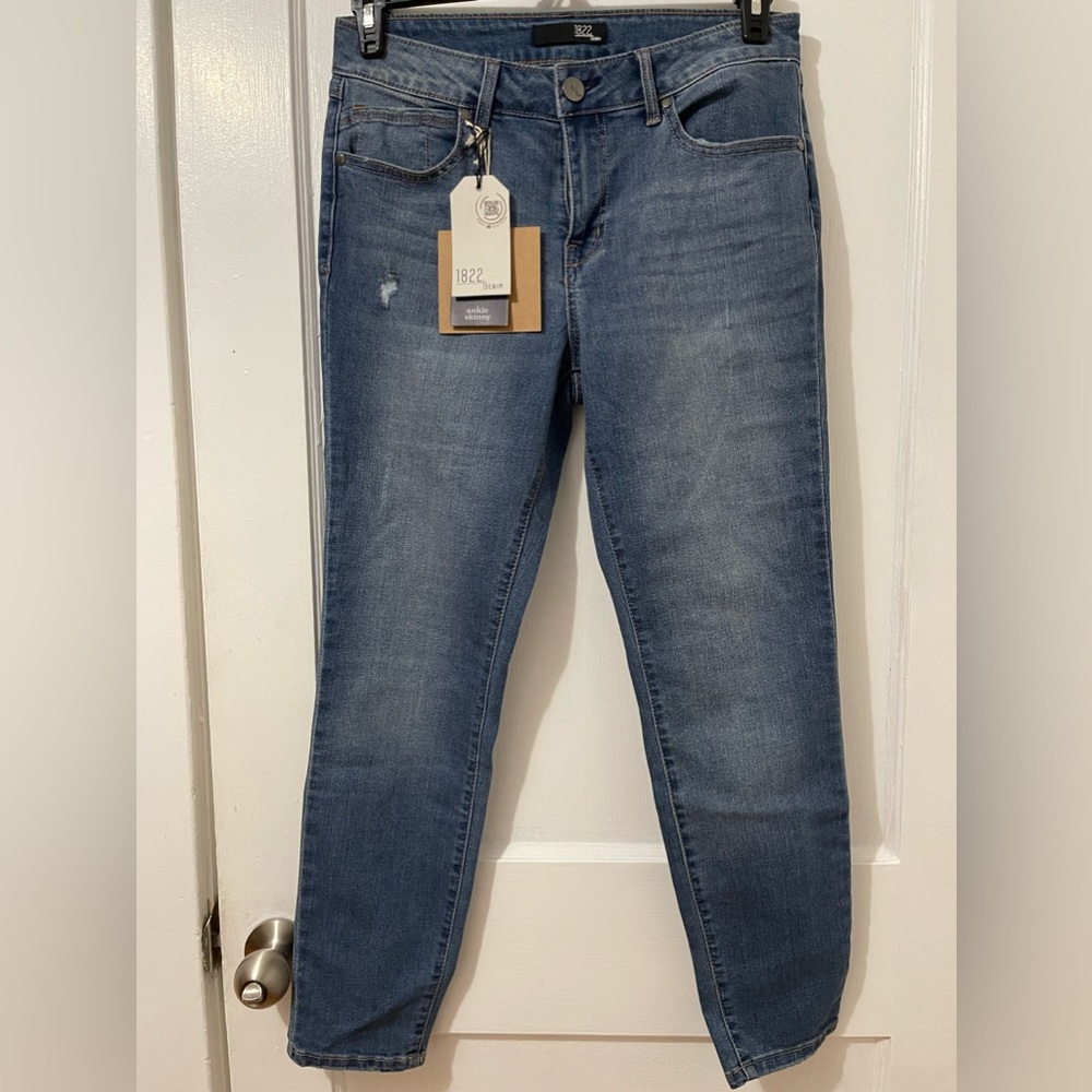 1822 Denim Ankle Skinny jeans